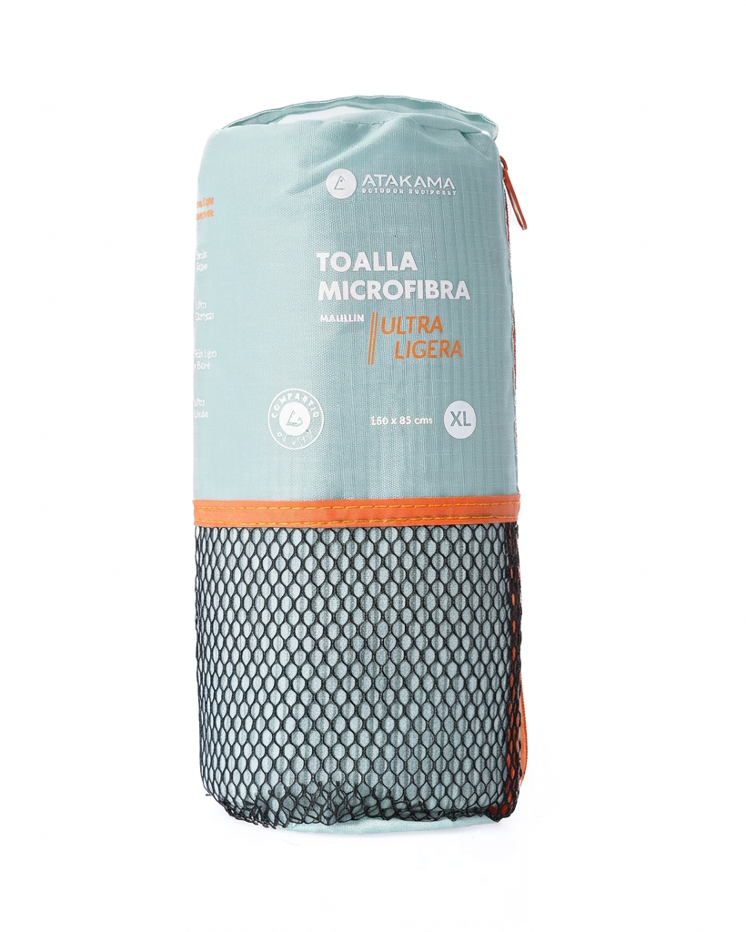 Toalla Microfibra Ultraligera Maullín XL