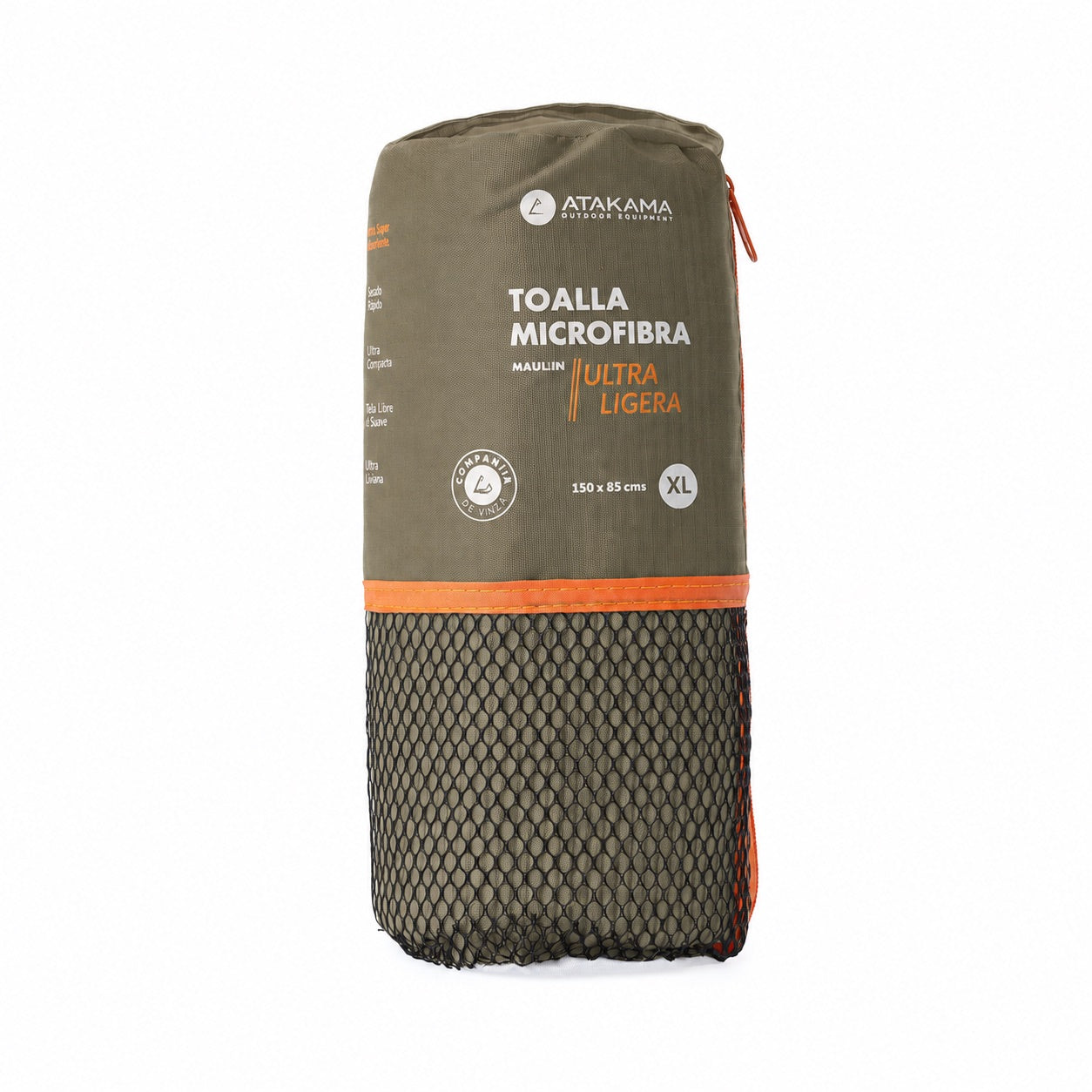 Toalla Microfibra Ultraligera Maullín XL