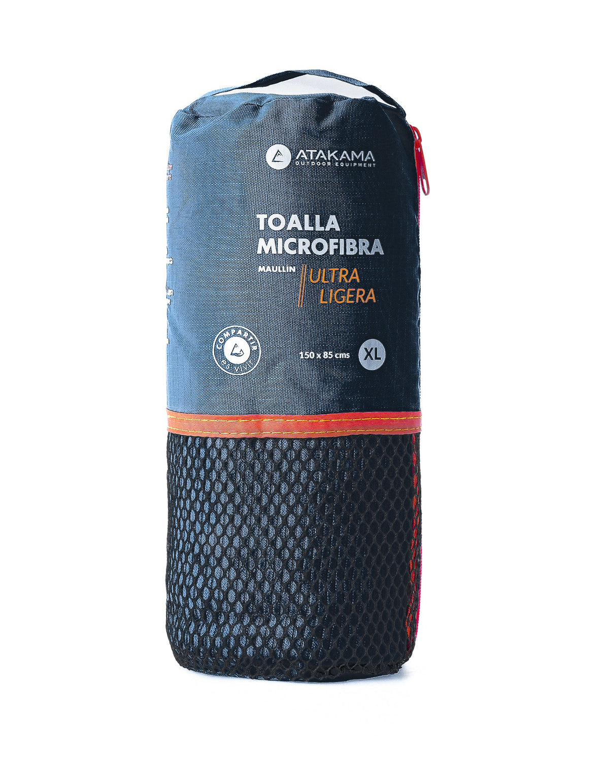 Toalla Microfibra Maullín XL Azul Marino - Atakama Outdoor