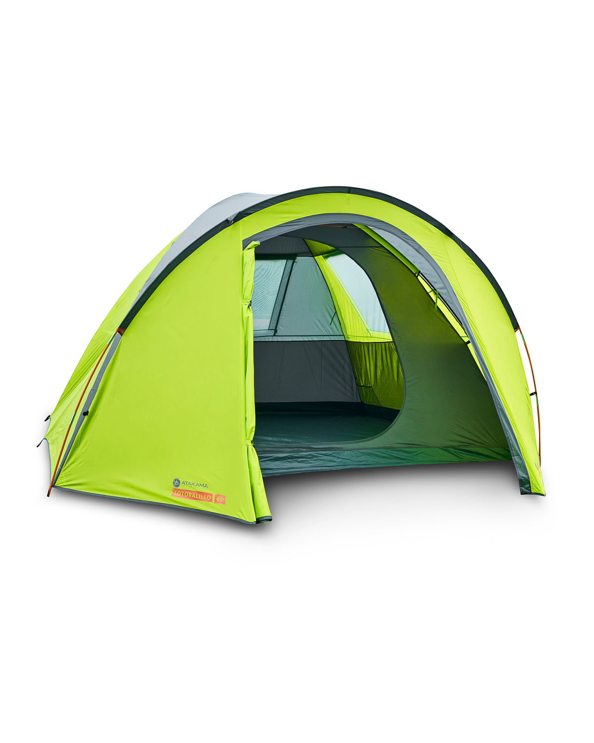 Carpa Familiar 6 Personas 3 Estaciones Totoralillo