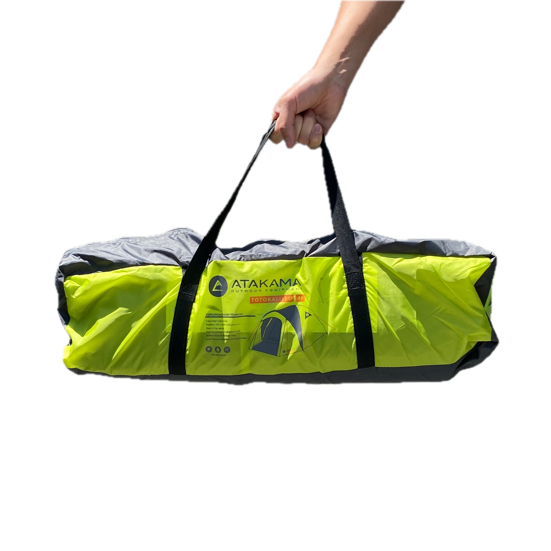 Carpa Totoralillo 4P 3 Estaciones