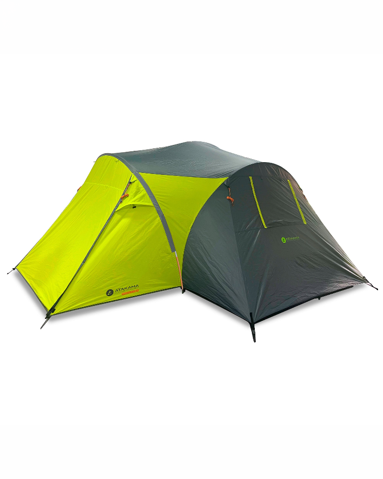 Carpa Familiar 8 Personas 3 Estaciones Totoralillo