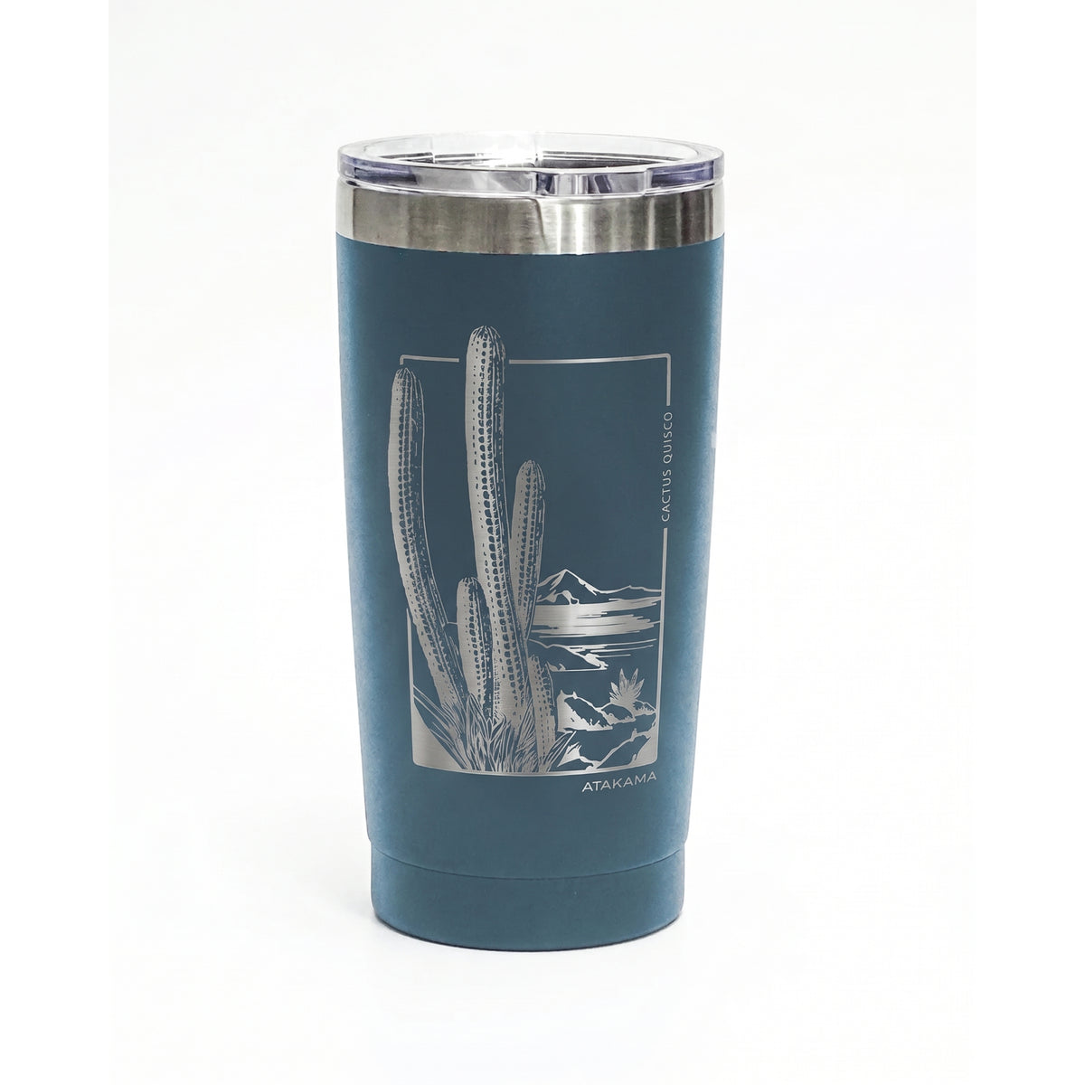 Vaso Térmico Quisco Pan De Azúcar 480Ml Azul