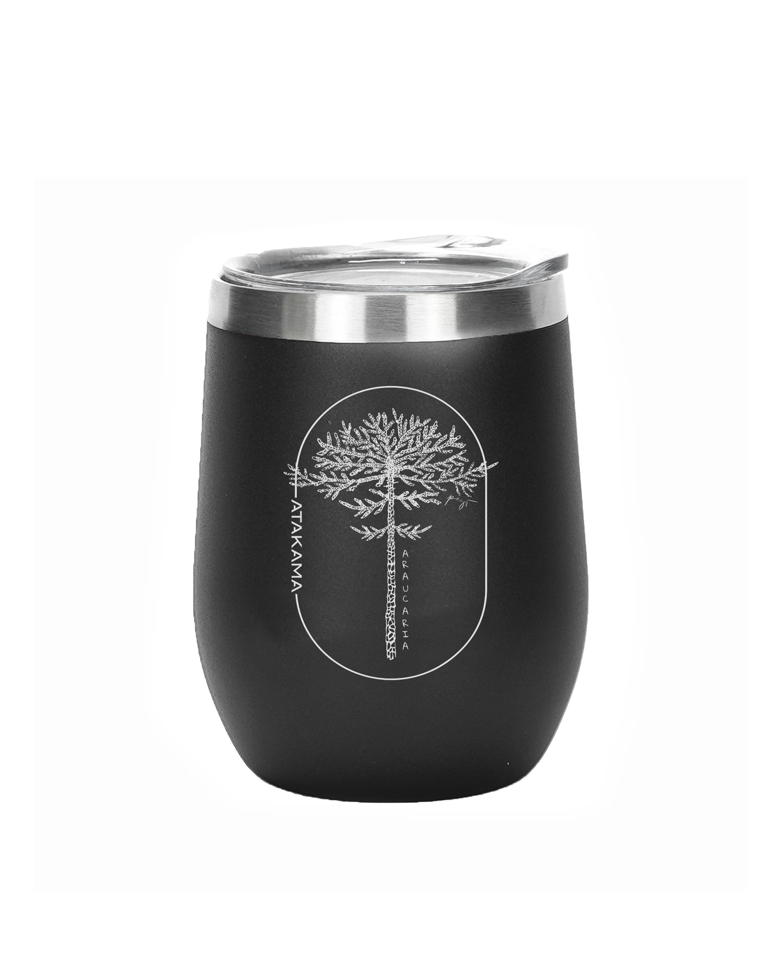 Vaso térmico Araucaria 350 ml Negro
