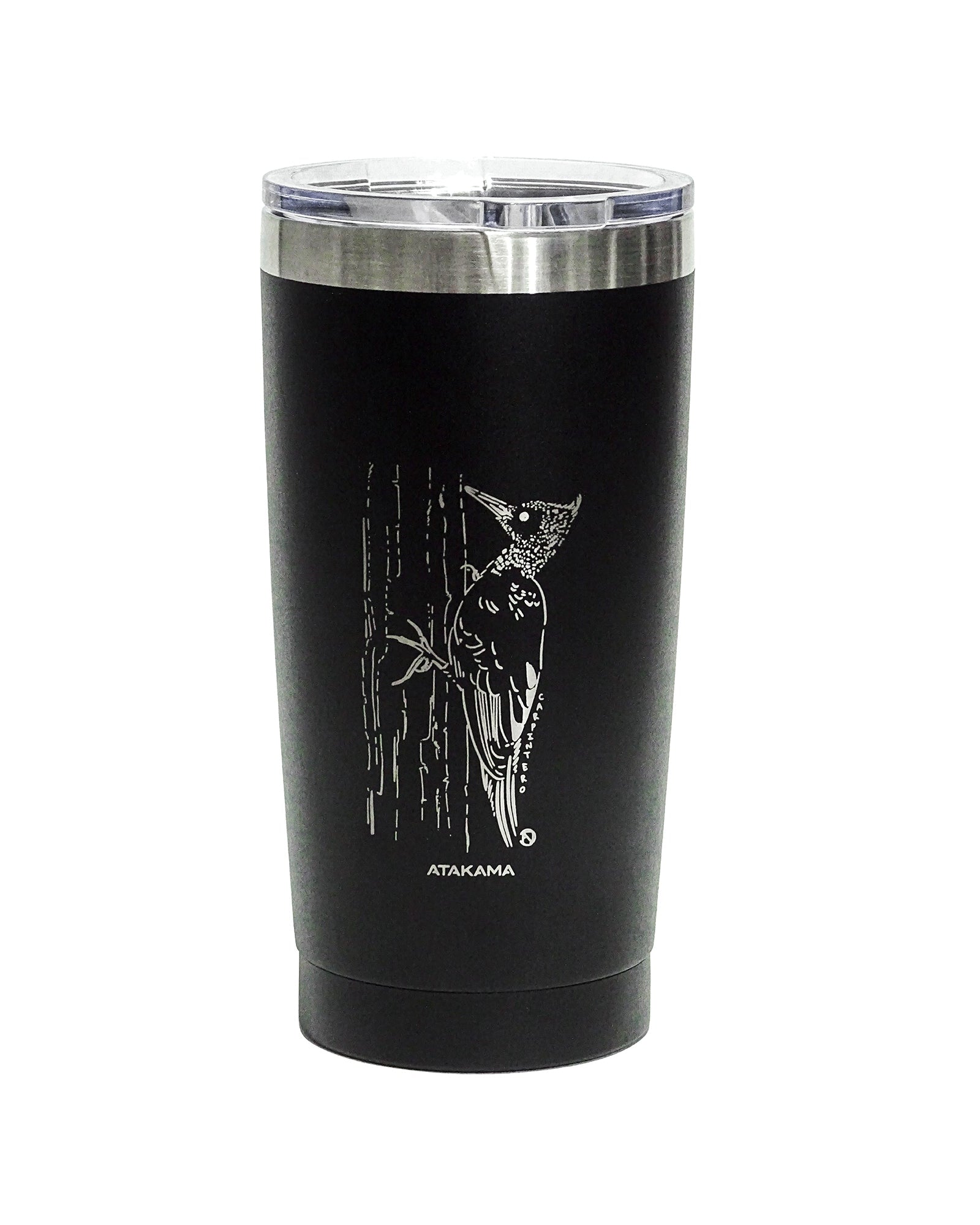Vaso térmico Carpintero 530 ml Negro - Atakama Outdoor