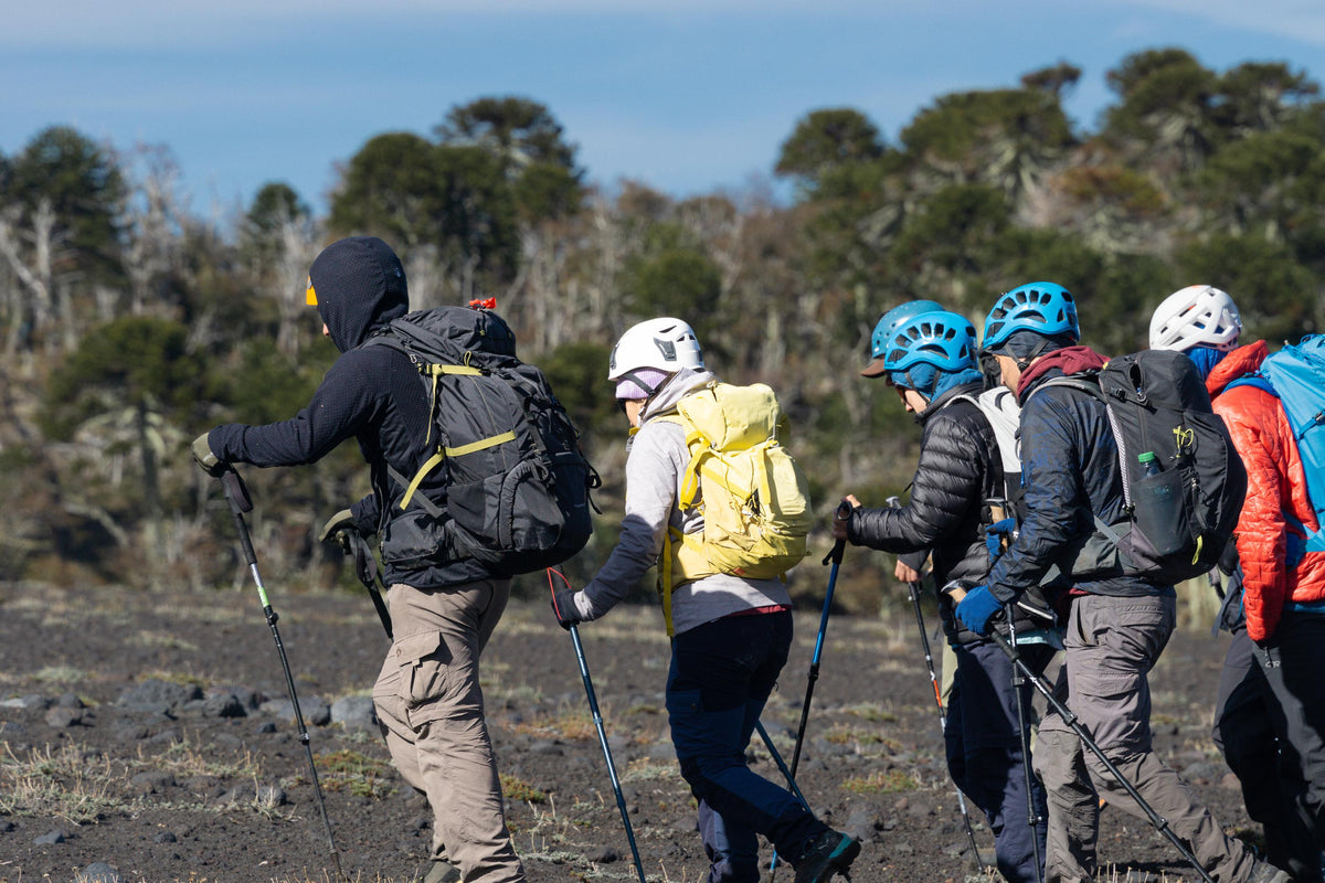 CURSO MONTAÑISMO BÁSICO / Pucón