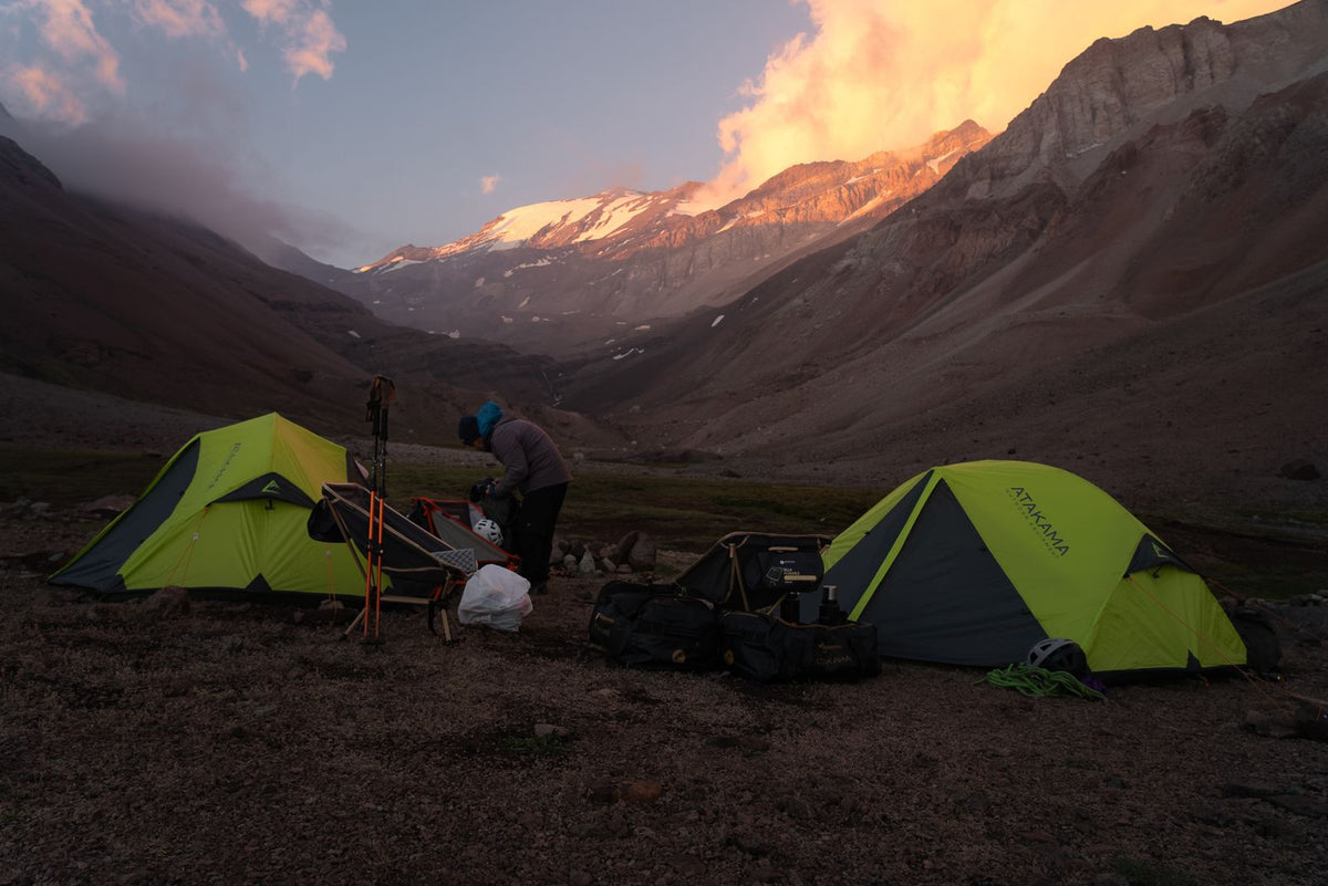 Expedición Cerro "Apu" El Plomo / 4 día