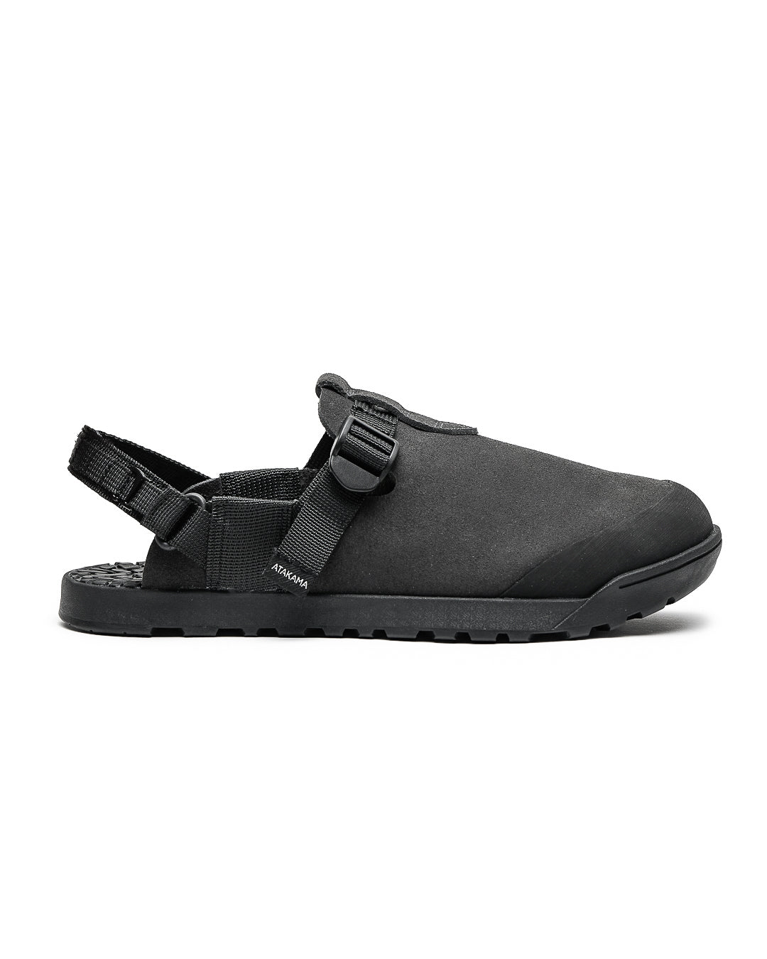 Zueco Sandalia Outdoor Tacora Negro