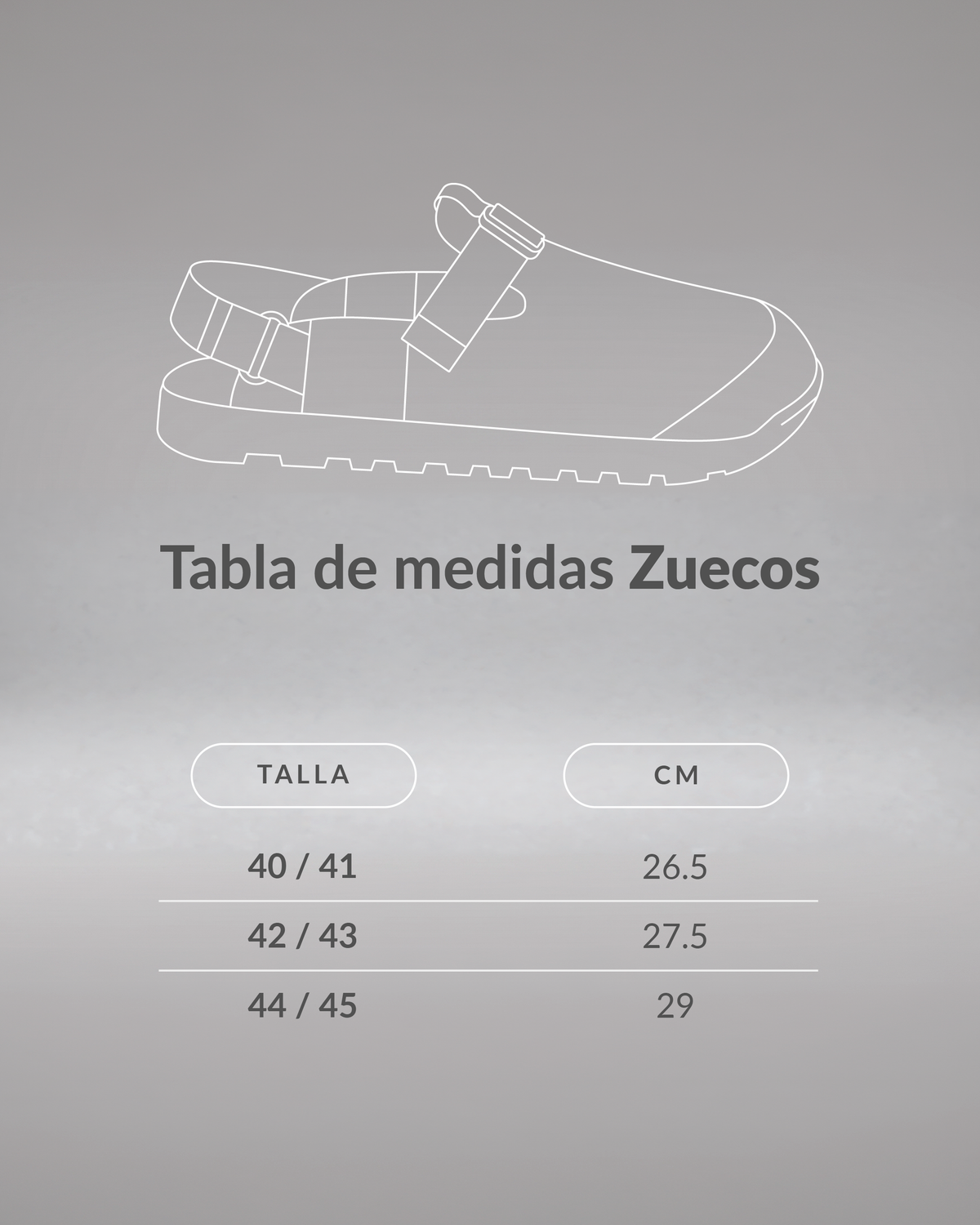 Zueco Sandalia Outdoor Tacora Café Claro