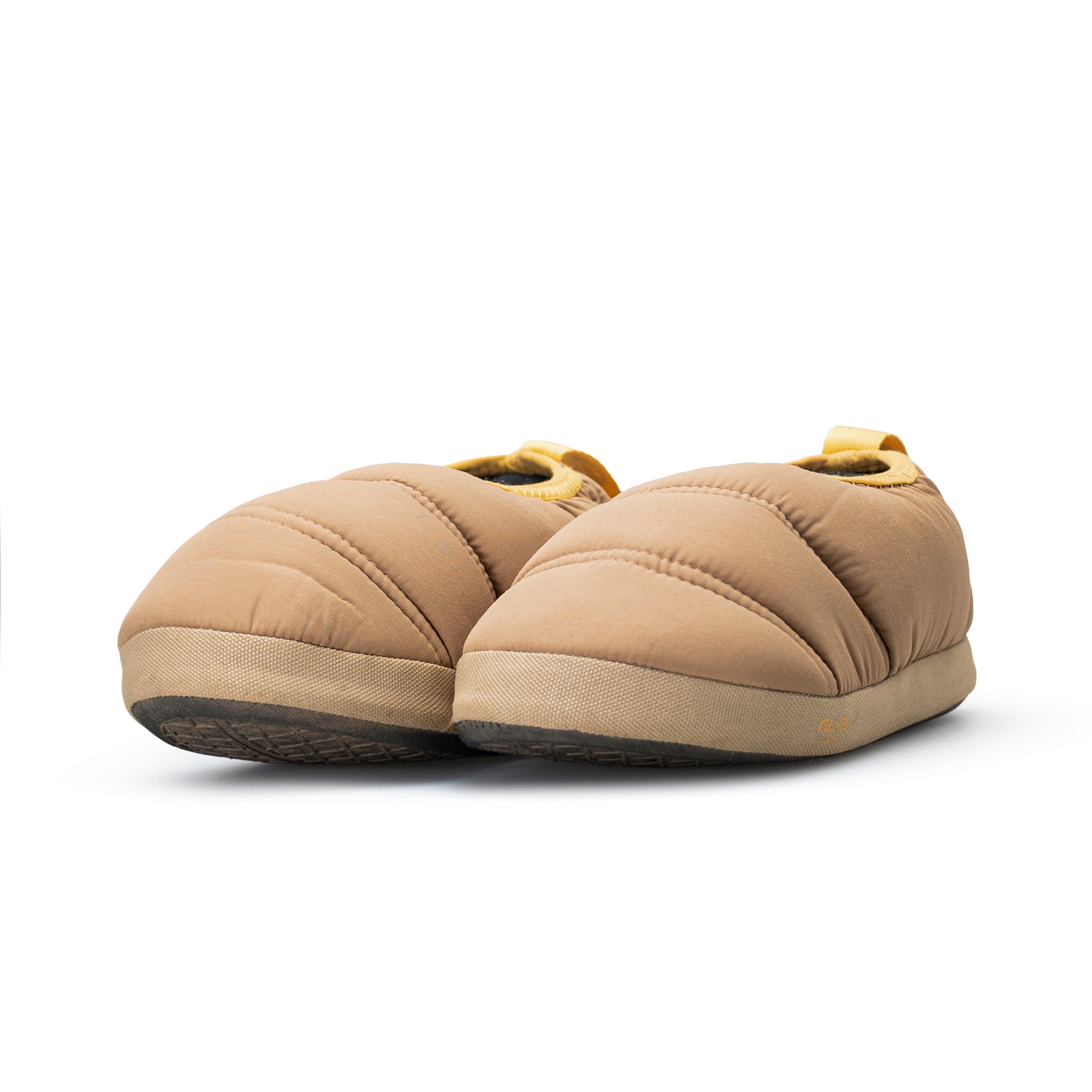 Pantuflas térmicas Futaleufú Niños SOFT Nu-B Foam Cafe Caramelo