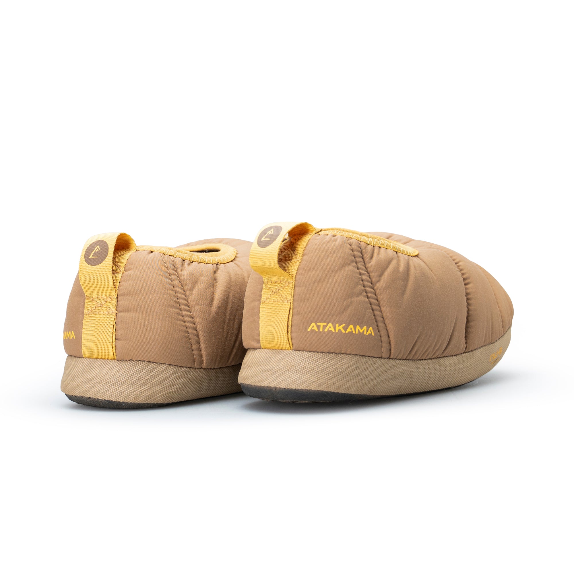 Pantuflas térmicas Futaleufú Niños SOFT Nu-B Foam Cafe Caramelo