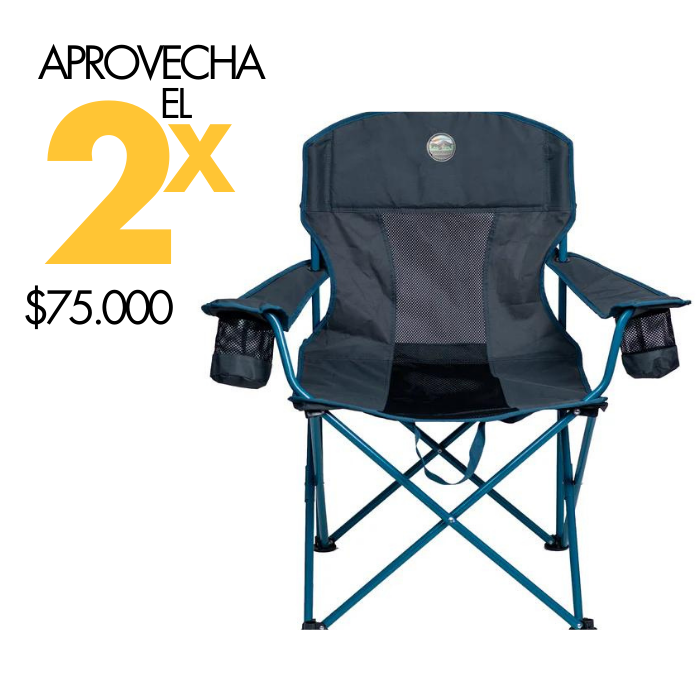 Silla de camping Llaima XL