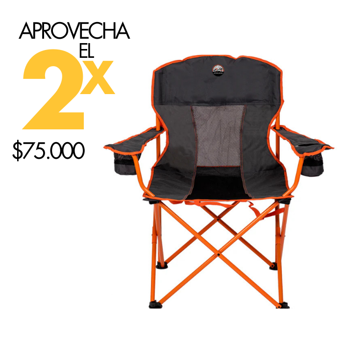 Silla de camping Llaima XL