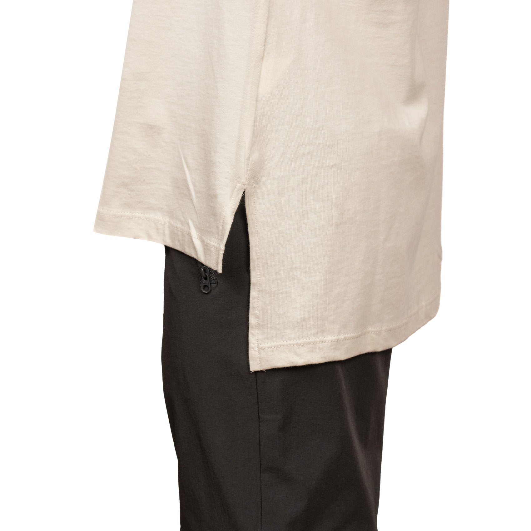 Polera mujer manga larga Araucaria Beige
