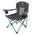 Silla de camping Llaima XL Azul/gris