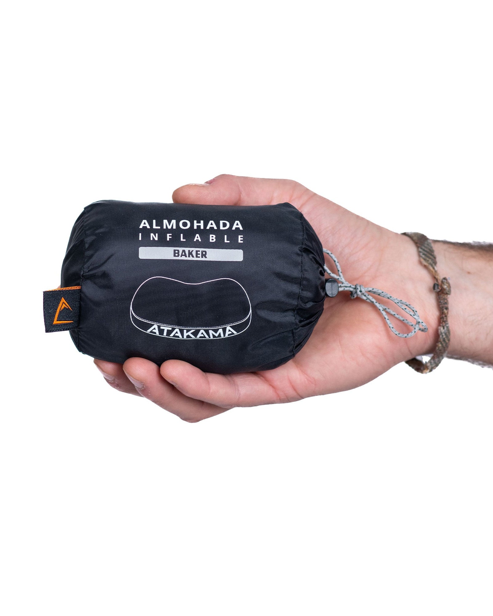 Almohada Inflable Baker Gris - Atakama Outdoor