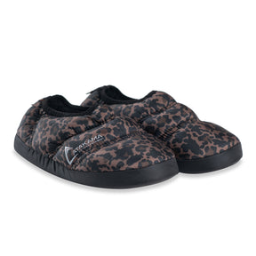 Pantufla Futaleufú Adulto 2022 café print