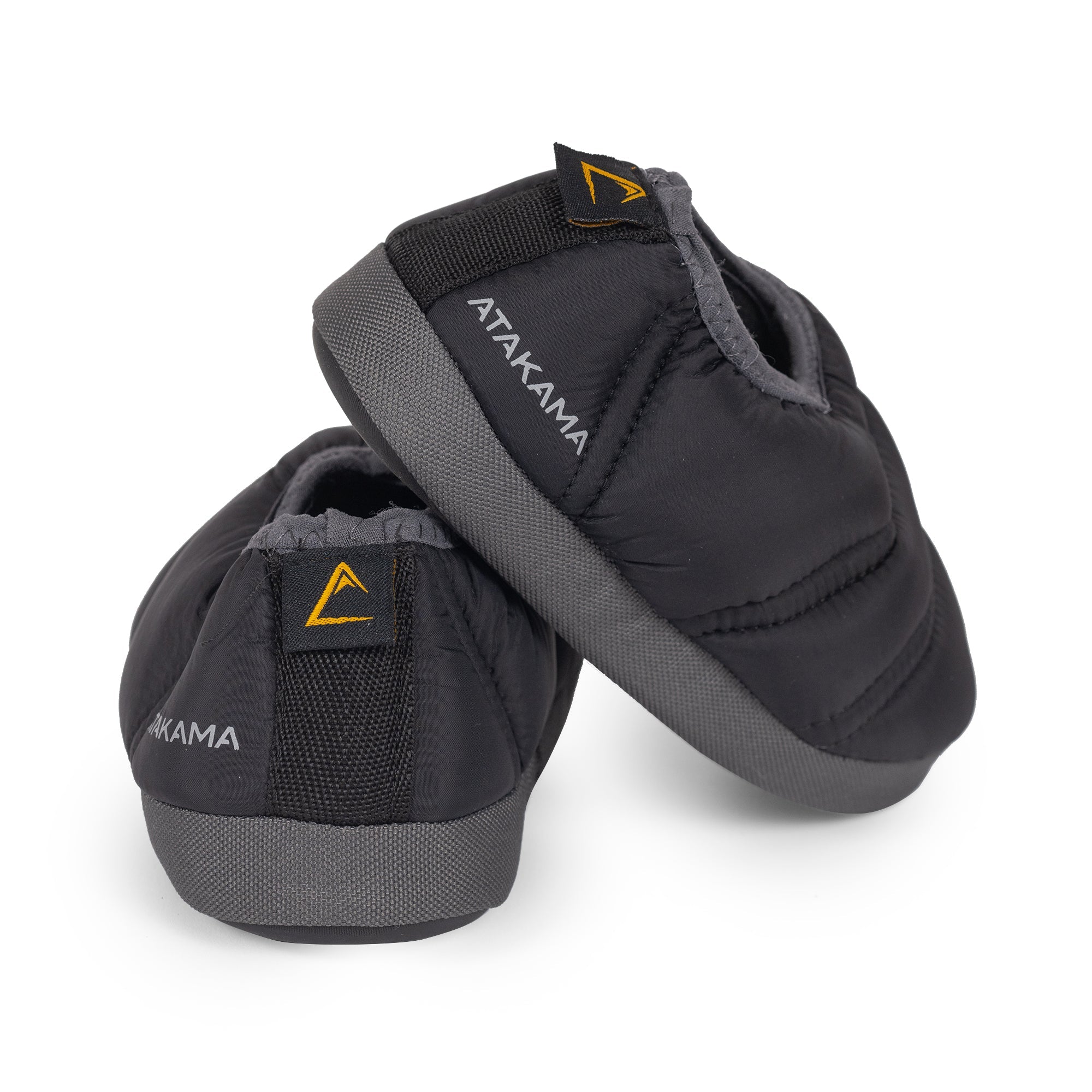 Pantufla Futaleufú niños negra - outlet