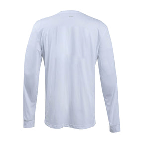 Polera manga larga blanca "Merluza"