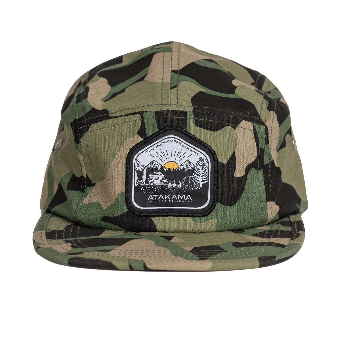 Jockey five panel camo