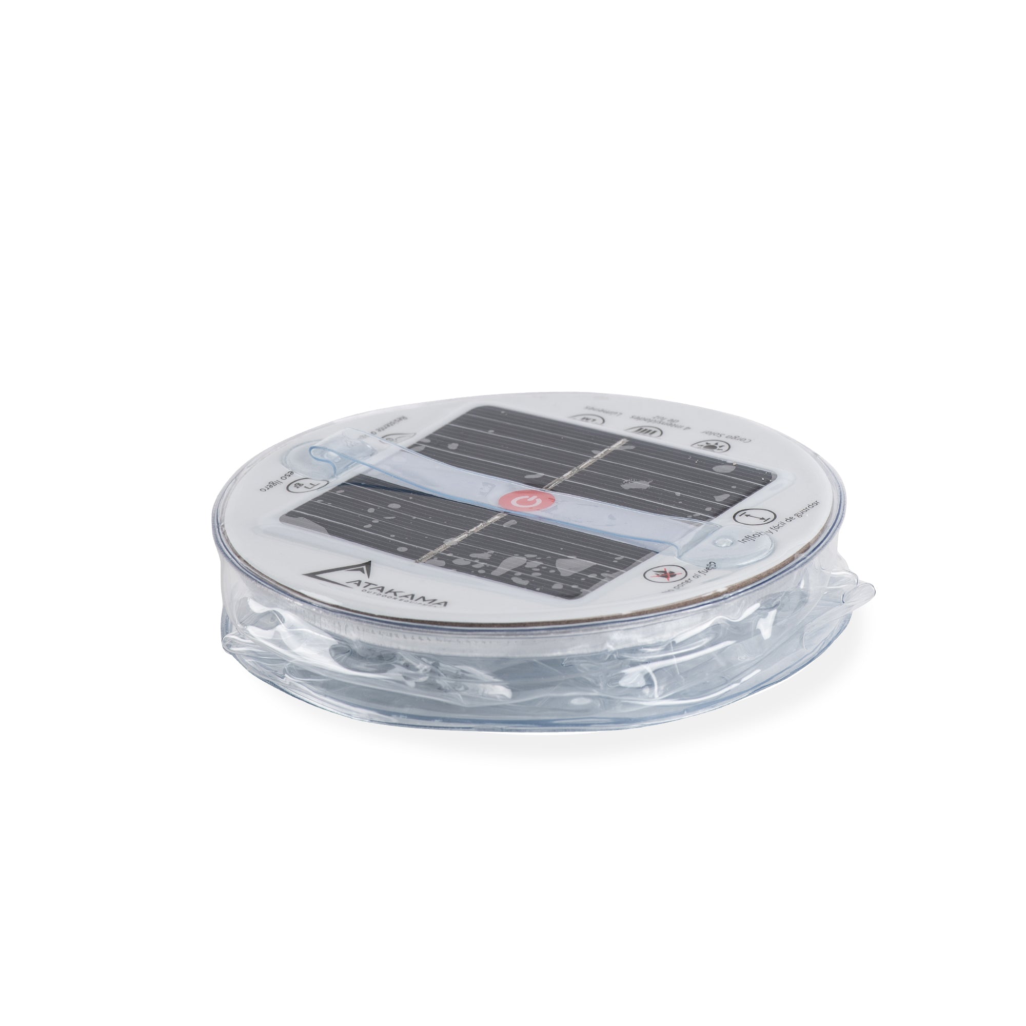 Lámpara solar inflable Gemini 90 lm