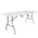 Mesa de camping plegable Calbuco 180 cm Blanca