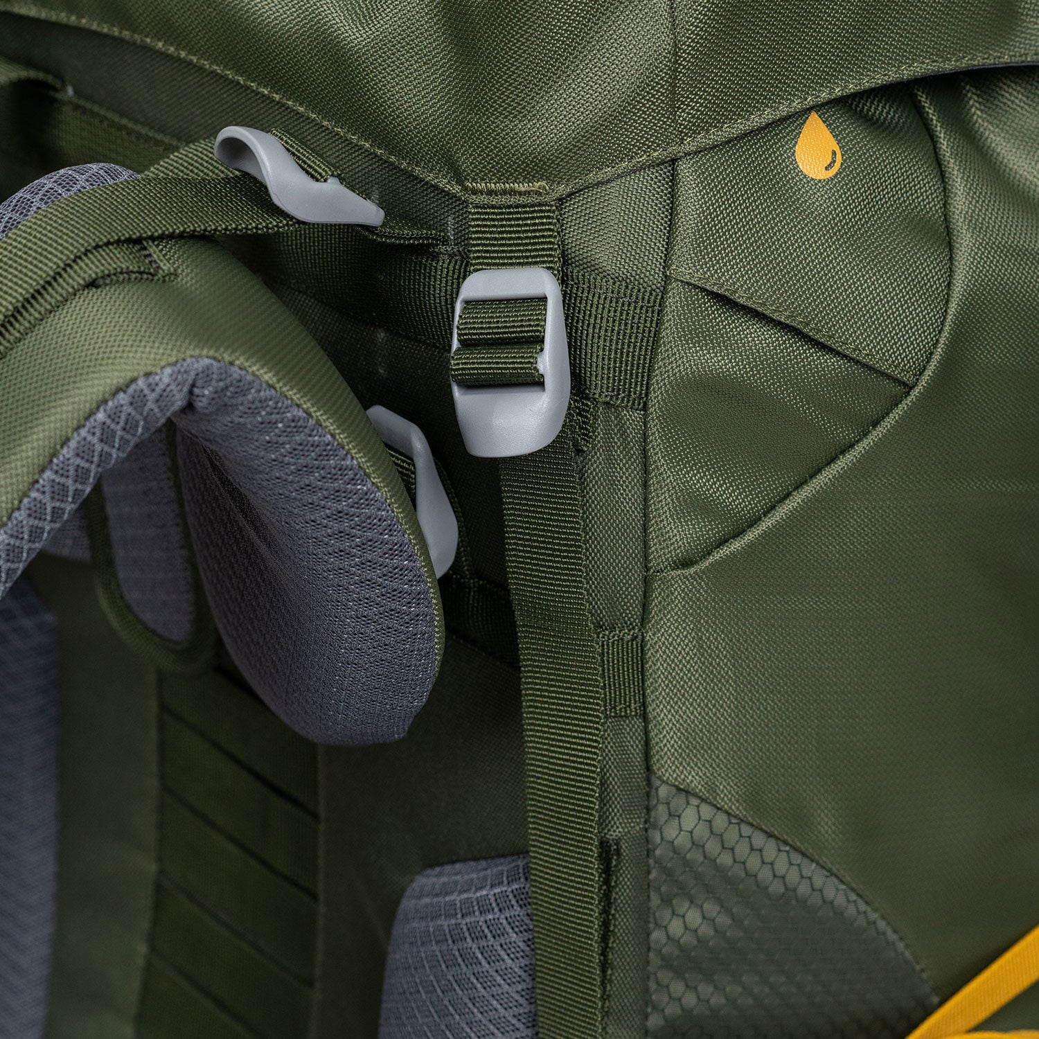 Mochila mochilera Torres del Paine 60+10 lt