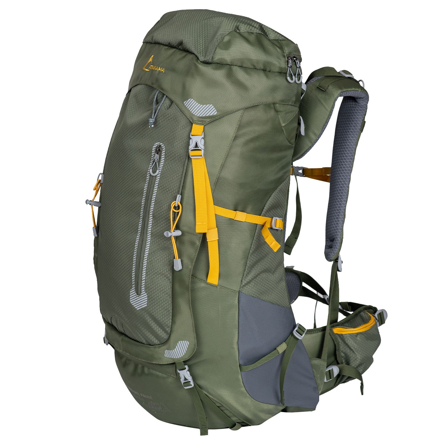 Mochila mochilera Torres del Paine 60+10 lt