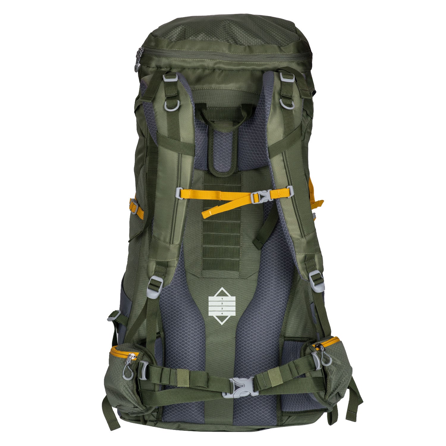 Mochila mochilera Torres del Paine 60+10 lt