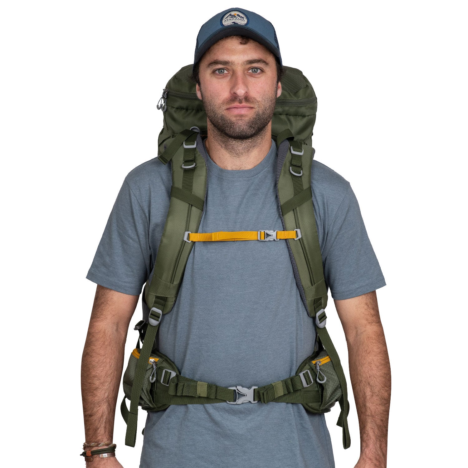 Mochila mochilera Torres del Paine 60+10 lt