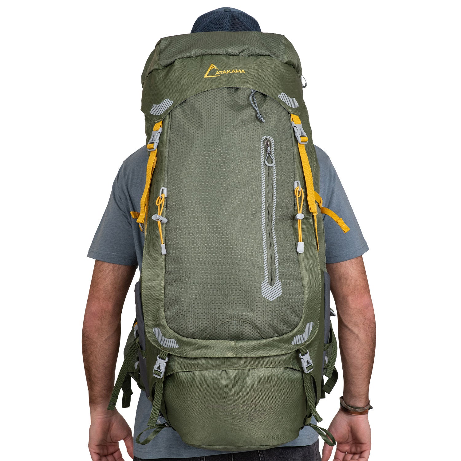 Mochila mochilera Torres del Paine 60+10 lt