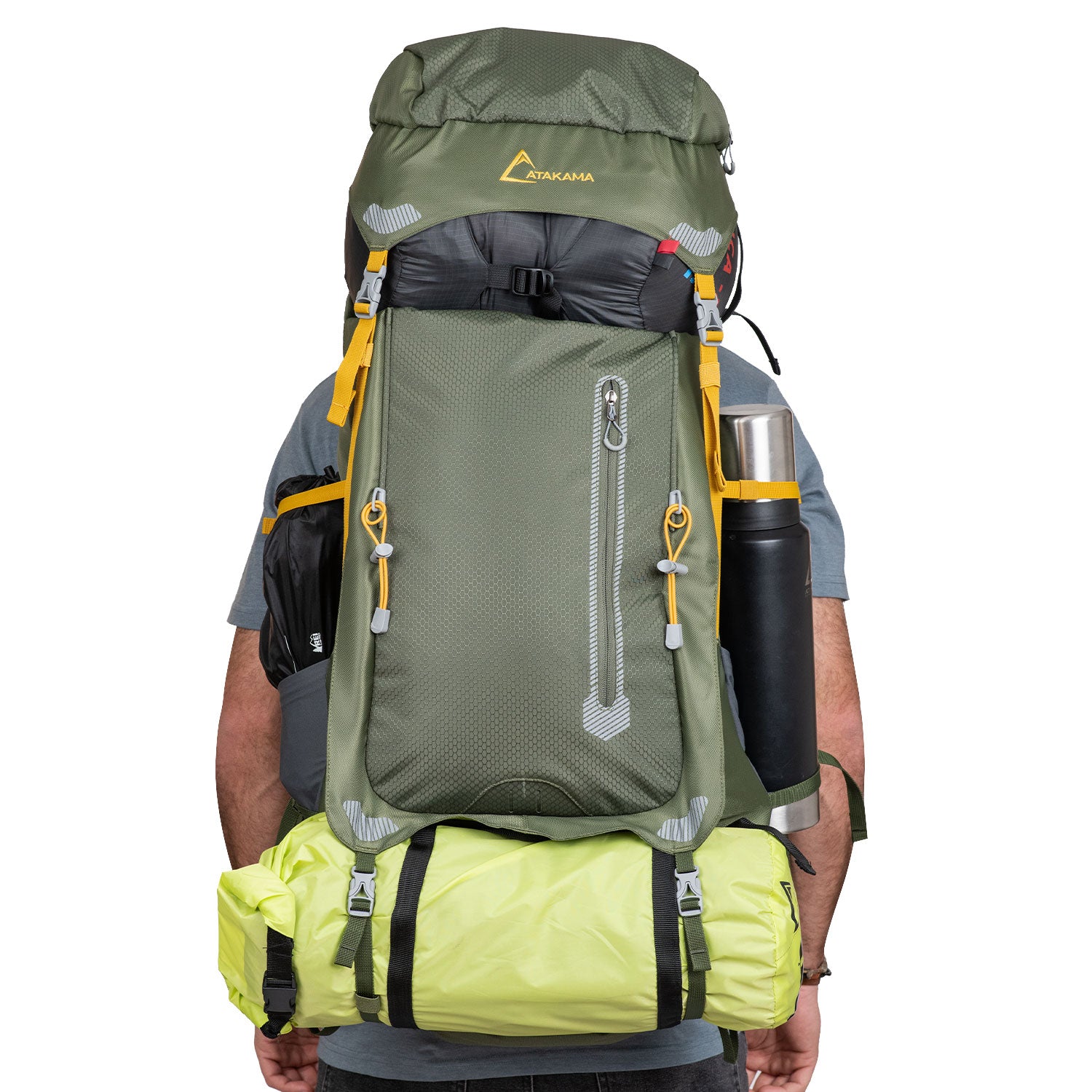Mochila mochilera Torres del Paine 60+10 lt