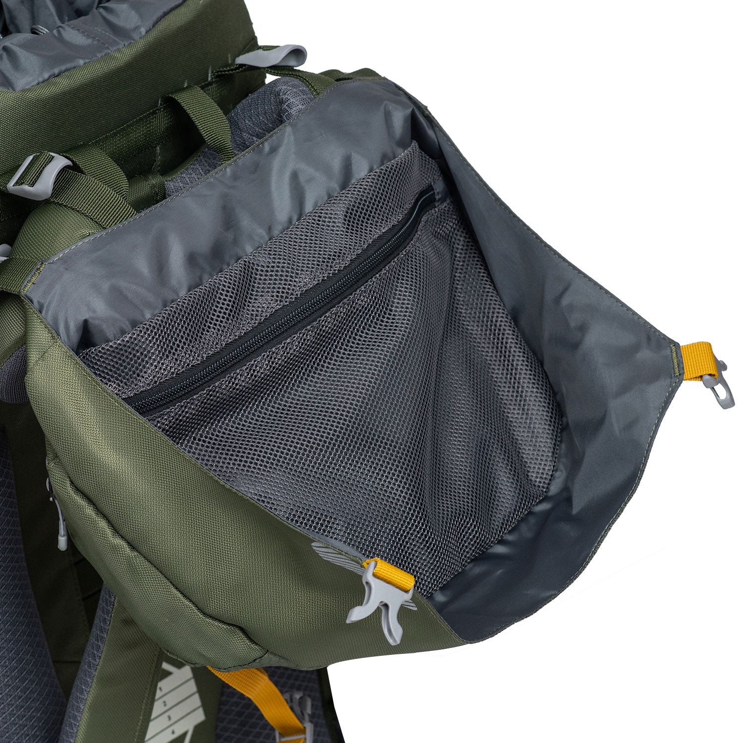 Mochila mochilera Torres del Paine 60+10 lt