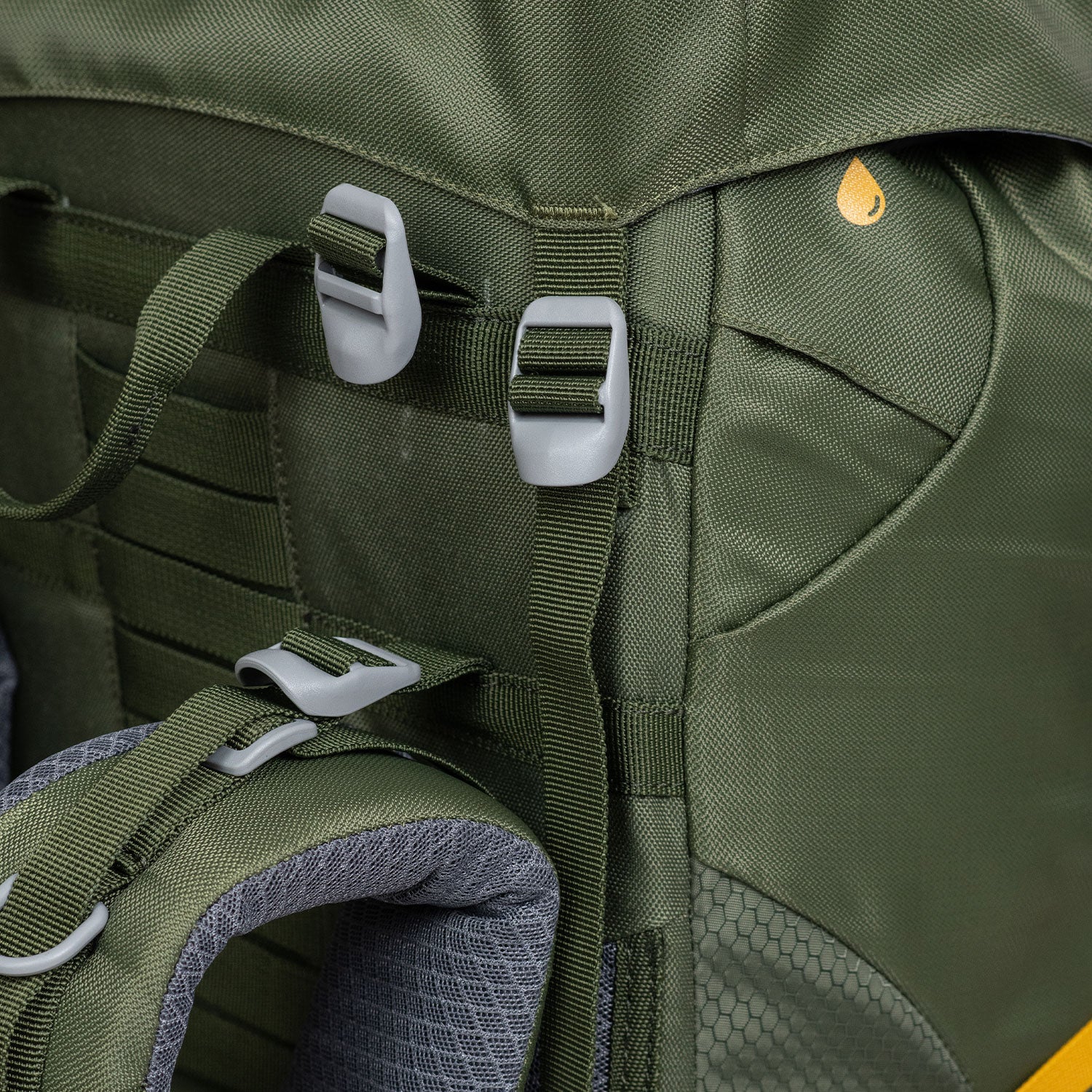 Mochila mochilera Torres del Paine 60+10 lt